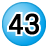 43