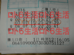 第456回当せん券