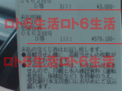 第462回当せん券