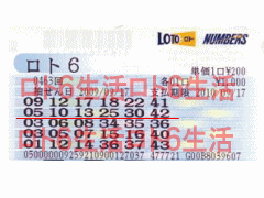 第463回当せん券